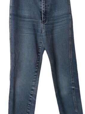 Vintage Fredericks of Hollywood Jeans 24 X 26 Size 2 High Rise No Back Pockets
